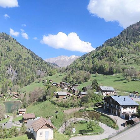 Hotel Le Montblanc Flumet Bagian luar foto