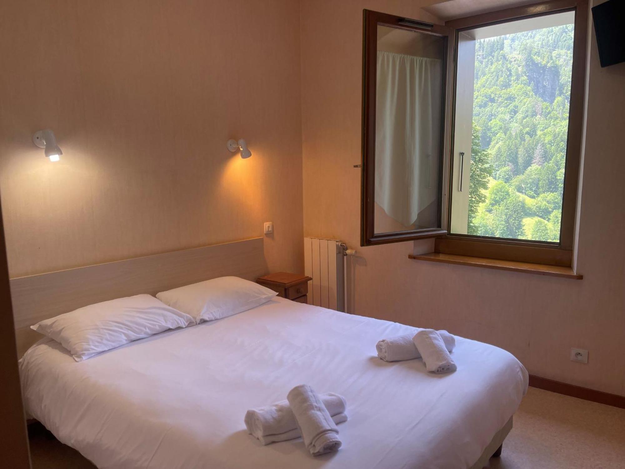 Hotel Le Montblanc Flumet Bagian luar foto