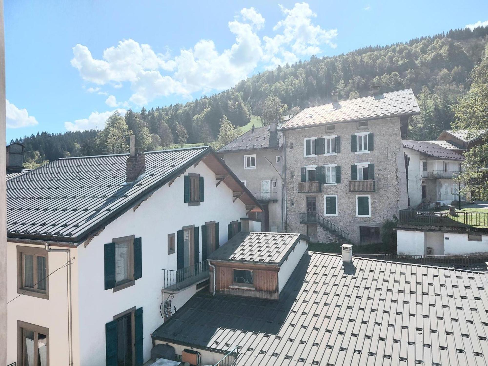 Hotel Le Montblanc Flumet Bagian luar foto