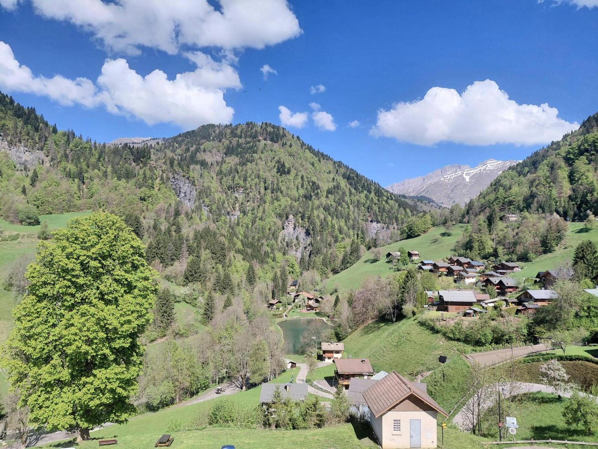 Hotel Le Montblanc Flumet Bagian luar foto