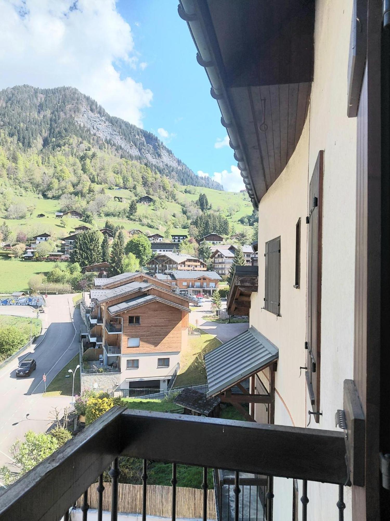Hotel Le Montblanc Flumet Bagian luar foto