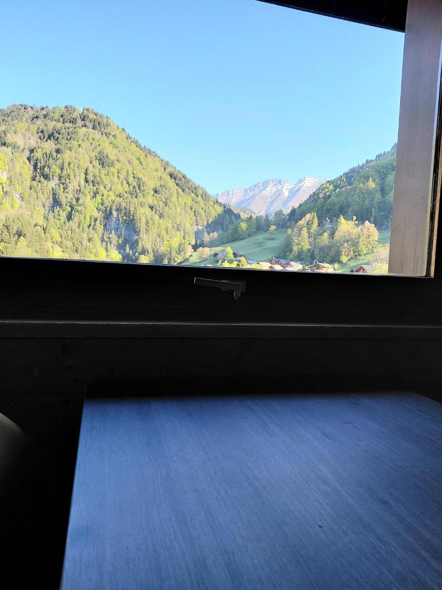 Hotel Le Montblanc Flumet Bagian luar foto