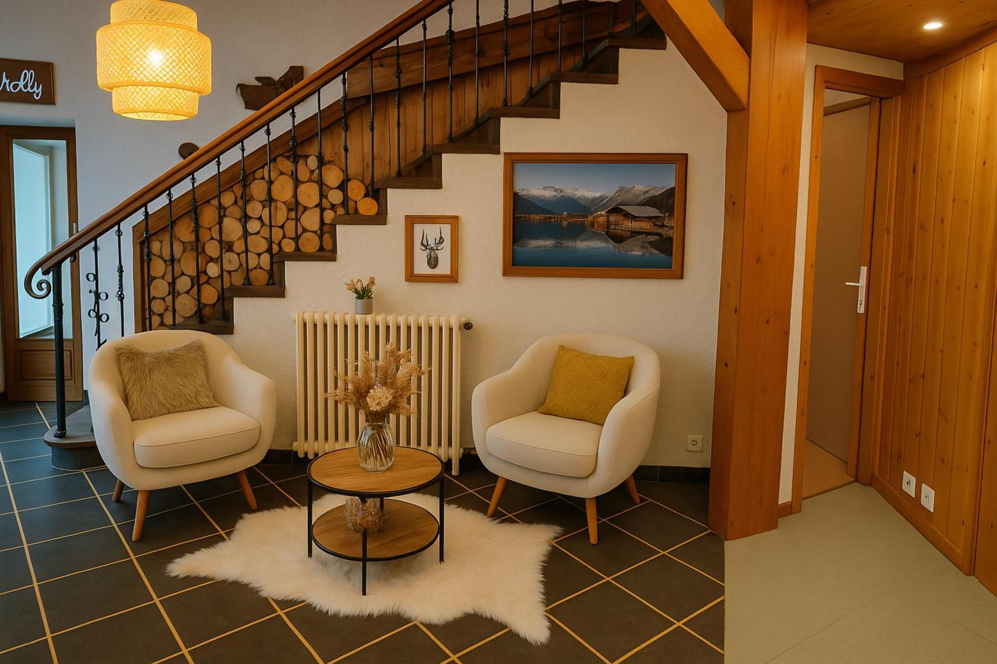 Hotel Le Montblanc Flumet Bagian luar foto