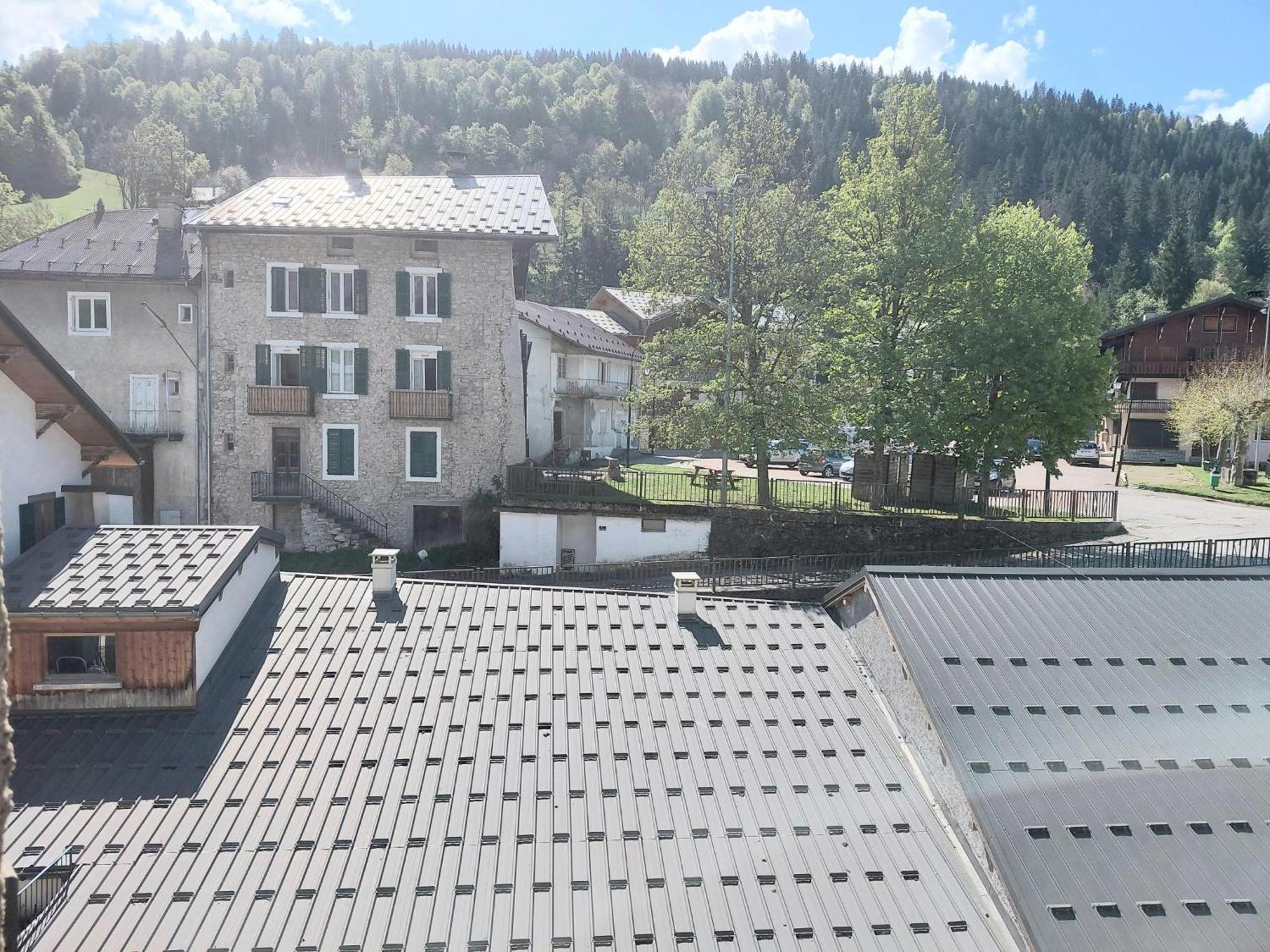 Hotel Le Montblanc Flumet Bagian luar foto